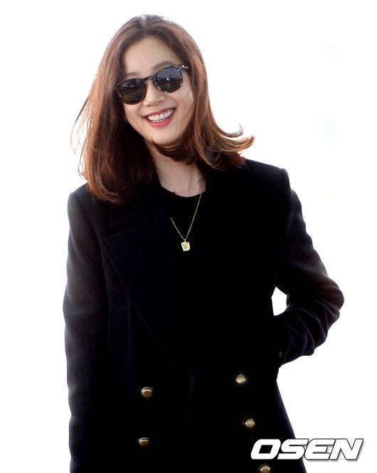 Shin Min Ah xuất hiện sau thời gian dài vắng bóng