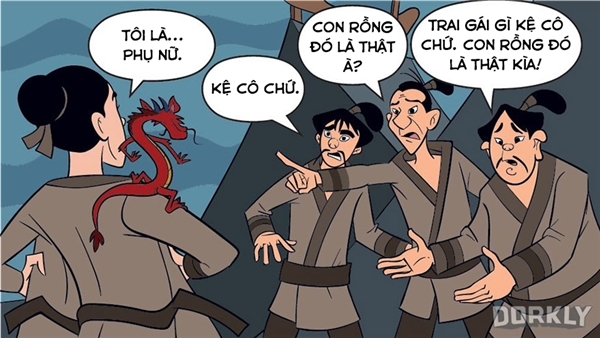 Dở khóc dở cười với những cái kết lãng xẹt của phim hoạt hình Disney