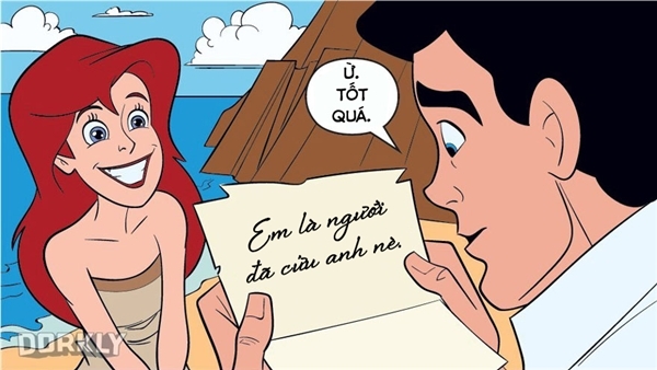 Dở khóc dở cười với những cái kết lãng xẹt của phim hoạt hình Disney