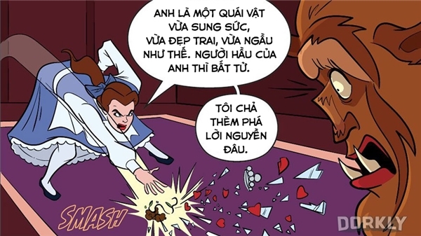 Dở khóc dở cười với những cái kết lãng xẹt của phim hoạt hình Disney