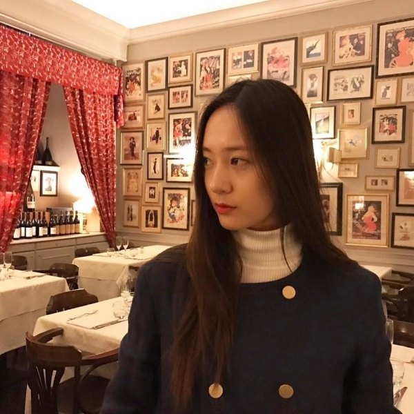 Sắc đẹp nữ thần của Krystal khi chụp bằng camera thường