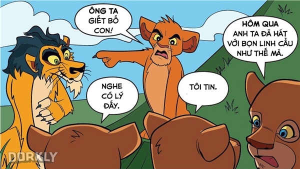 Dở khóc dở cười với những cái kết lãng xẹt của phim hoạt hình Disney