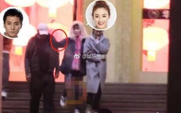 Lưu Diệp khiến fan lo lắng vì dính tin đồn ngoại tình với Viên San San