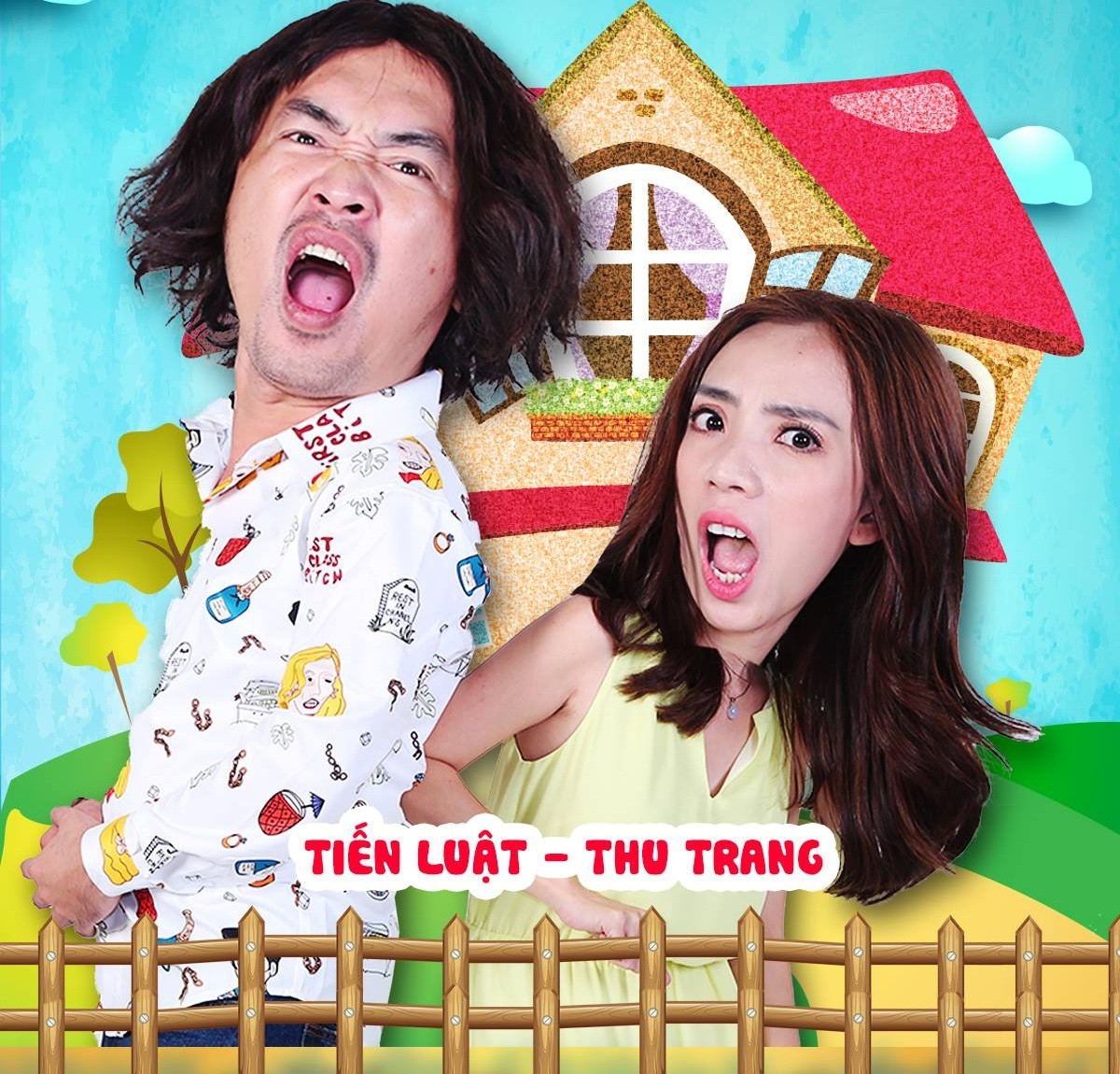 6 cặp vợ chồng “dính như sam” từ phim đến đời thật của showbiz Việt