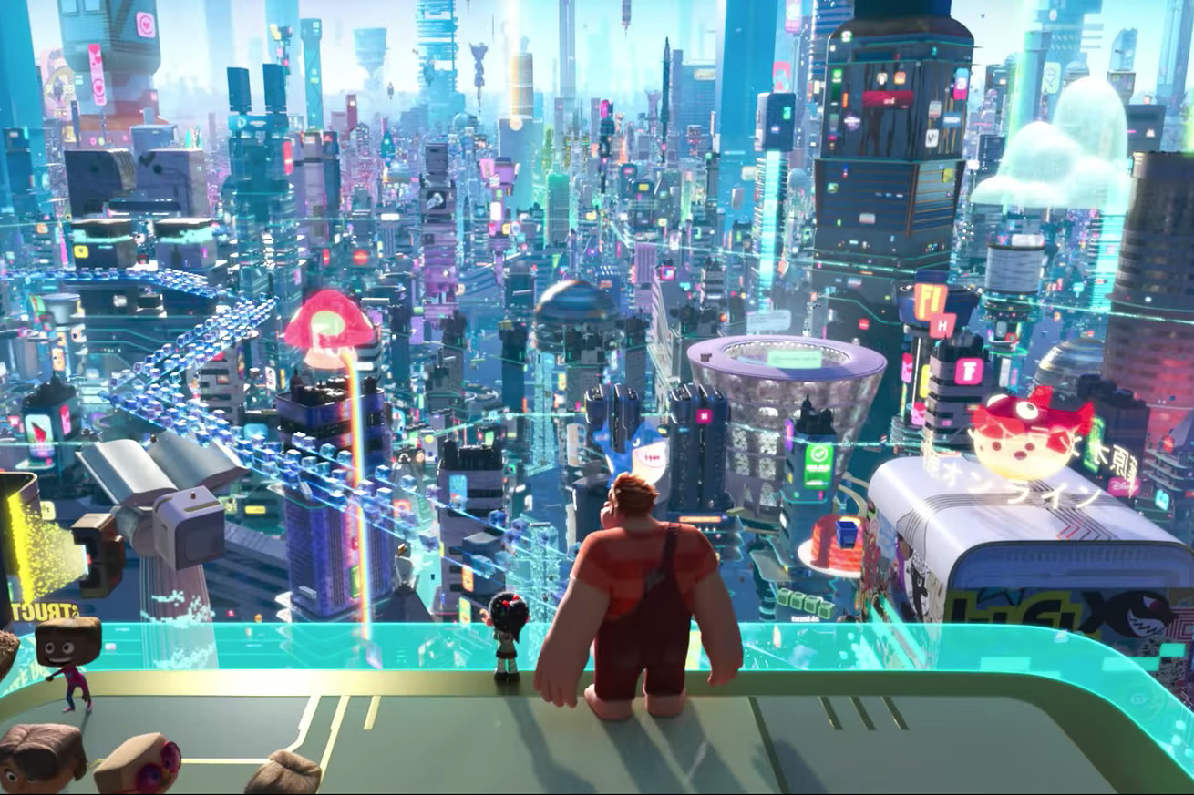Wreck-It-Ralph phần 2 tung teaser trailer Ralph Breaks The Internet