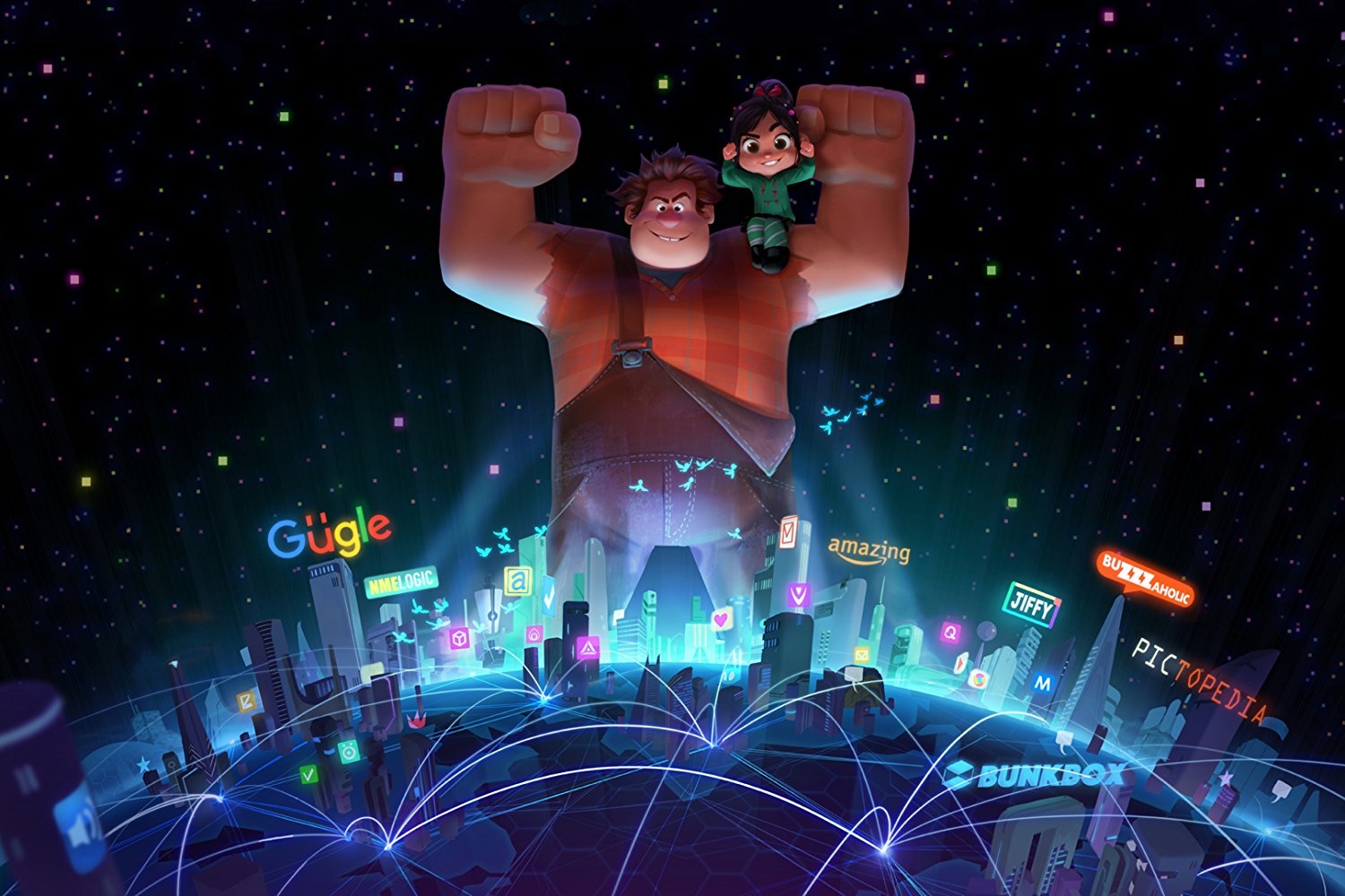 Wreck-It-Ralph phần 2 tung teaser trailer Ralph Breaks The Internet
