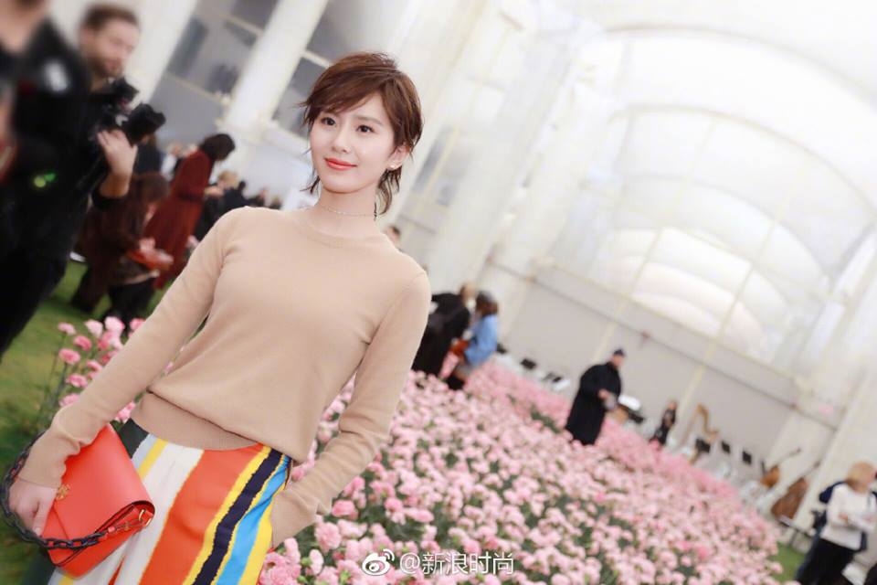 Nhan sắc và khí chất của Lưu Thi Thi năm 18 tuổi