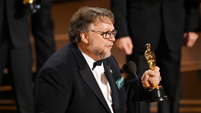 Oscar 2018: 'Người đẹp & thủy quái' thắng giải Phim truyện xuất sắc