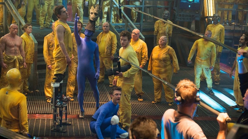 Lật tẩy sự lừa dối của các phim Marvel trong những hình ảnh hậu trường