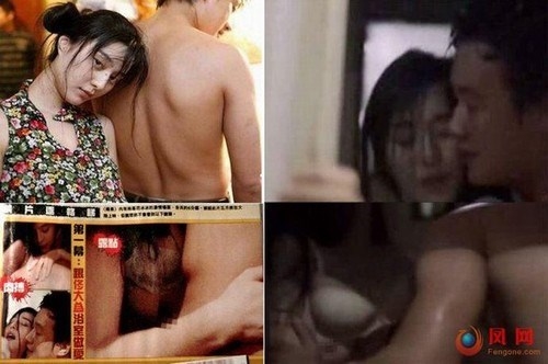 Những cảnh quay gây tranh cãi của màn ảnh Hoa ngữ