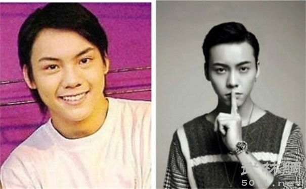Nam thần Hoa Ngữ, kẻ lột xác khi trưởng thành, người thì đẹp từ bé