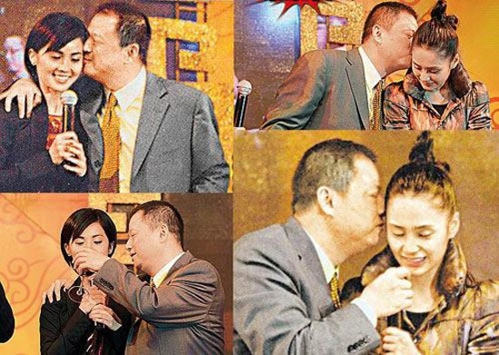 Khi các Hoa đán Hoa ngữ hầu rượu đại gia