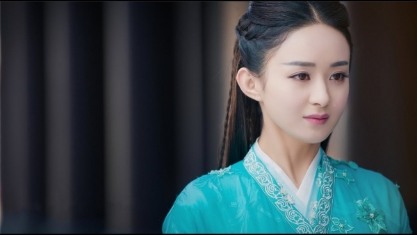 Mỹ nhân Hoa ngữ bị chê vì lông mày