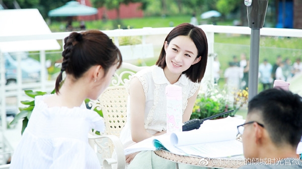 Triệu Lệ Dĩnh khiến fan dậy sóng vì phim mới sắp được lên sóng