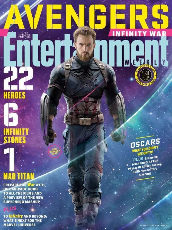 Avengers: Infinity War tung loạt ảnh mới cứng, lộ diện trang bị đầy đủ