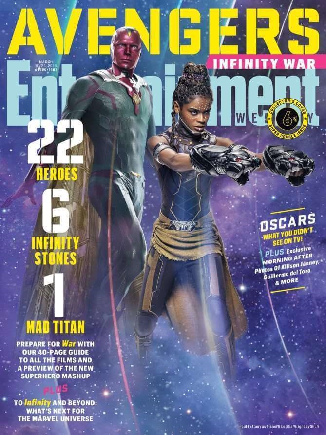 Avengers: Infinity War tung loạt ảnh mới cứng, lộ diện trang bị đầy đủ