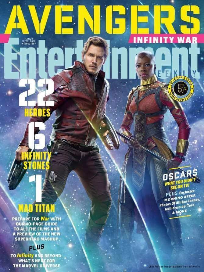 Avengers: Infinity War tung loạt ảnh mới cứng, lộ diện trang bị đầy đủ