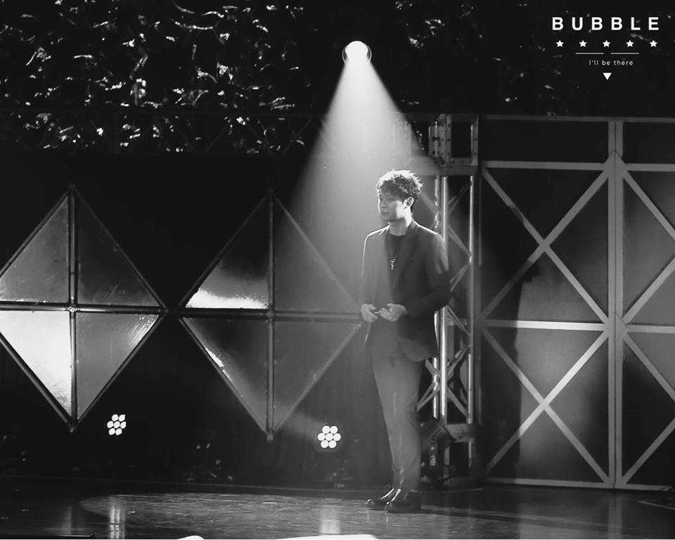 Park Yoochun rơi nước mắt tại fan meeting sau scandal 2 năm trước