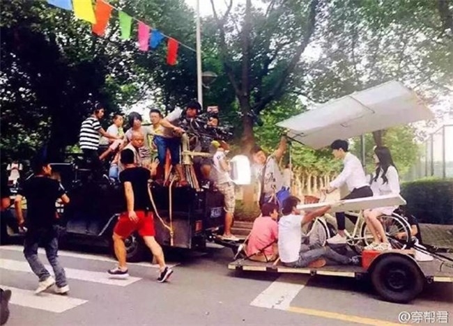 Hậu trường "điêu không tưởng" của những cảnh quay lãng mạn trong phim