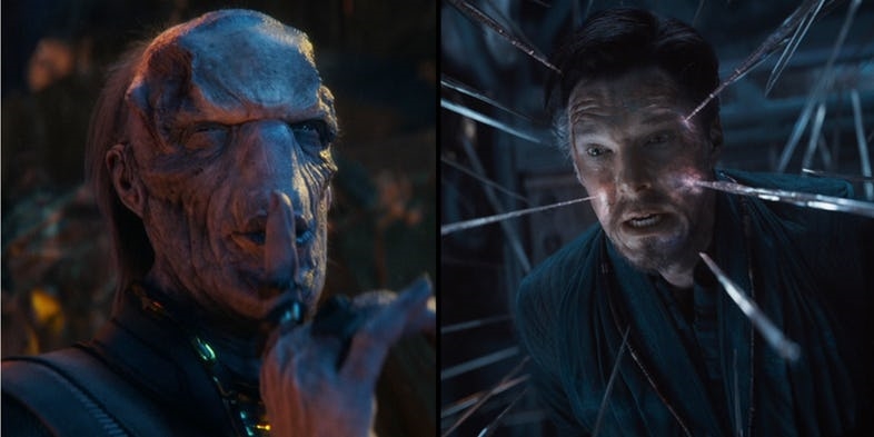 Những bí mật và những chi tiết thú vị trong Avengers: Infinity War