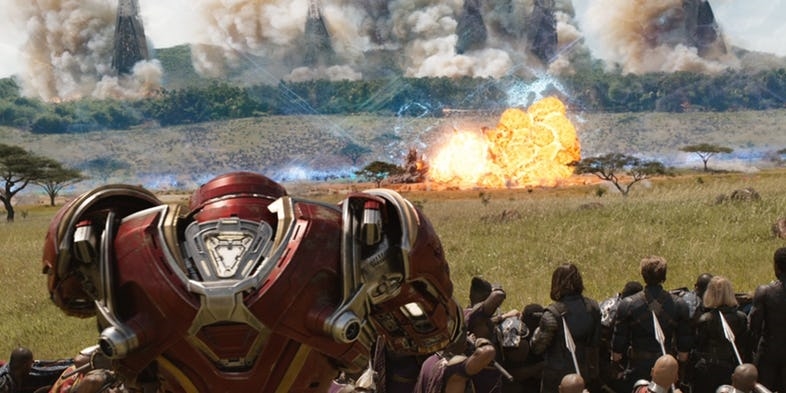 Những bí mật và những chi tiết thú vị trong Avengers: Infinity War