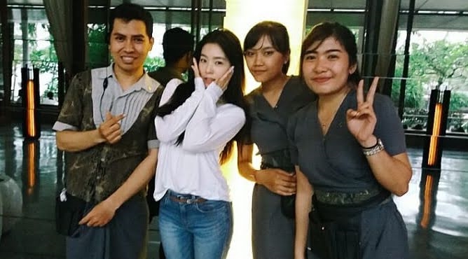 Phát hờn vì ghen tị vì những hành động mà Irene dành tặng các fan Bali