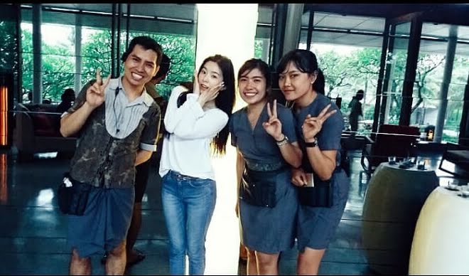 Phát hờn vì ghen tị vì những hành động mà Irene dành tặng các fan Bali