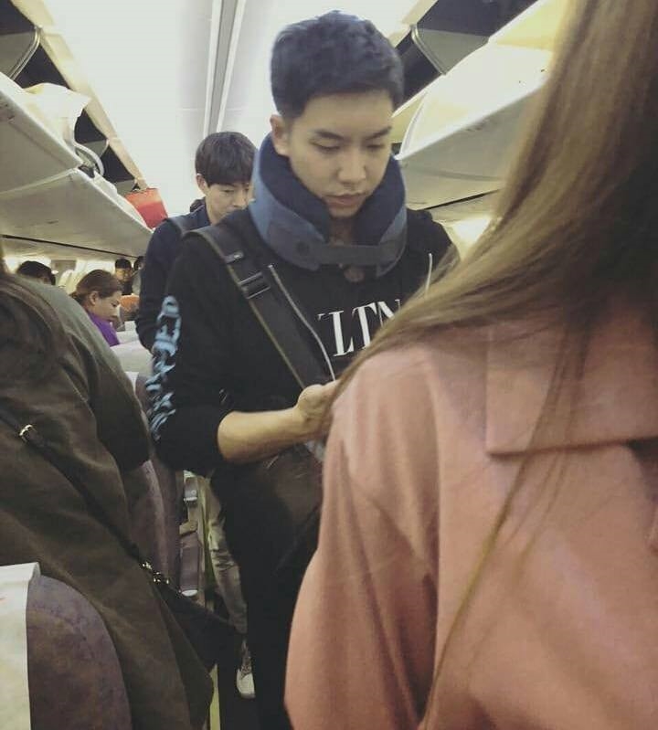 Lộ hình ảnh đầu tiên của Lee Seung Gi và đoàn quay show tại Việt Nam