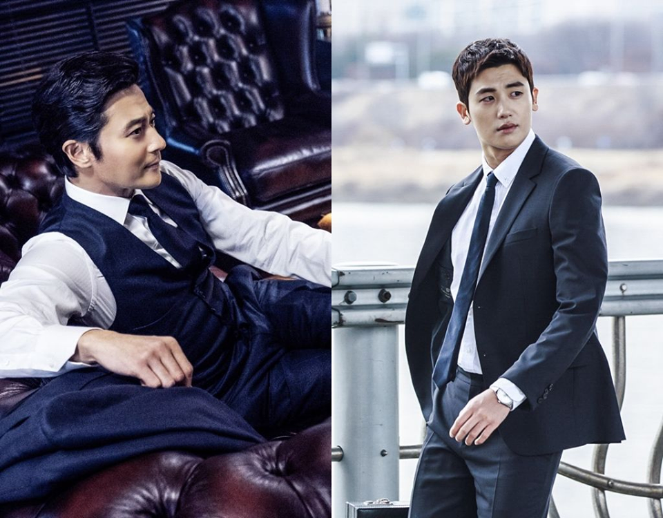 Jang Dong Gun ăn bánh mì mà cũng phải đẹp lấn át Park Hyung Sik