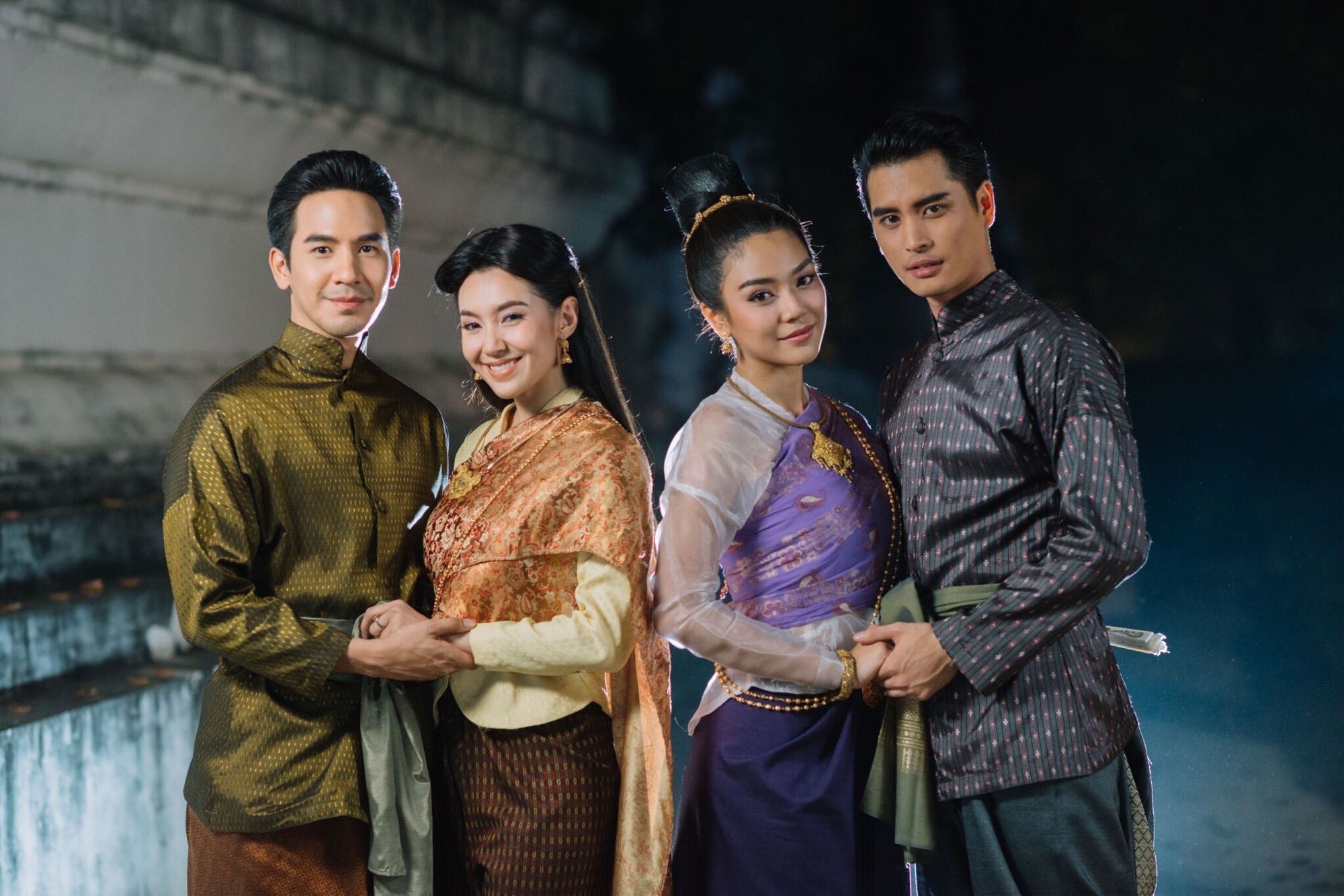 'Nhân Duyên Tiền Định' trở thành siêu phẩm truyền hình Thái Lan mới