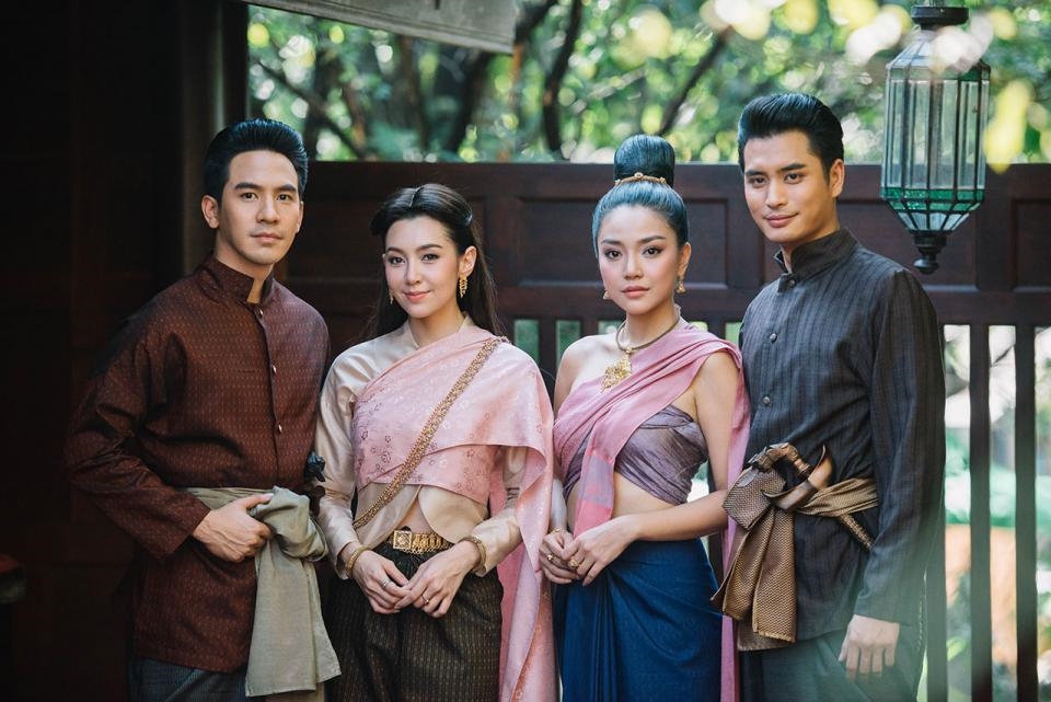 'Nhân Duyên Tiền Định' trở thành siêu phẩm truyền hình Thái Lan mới