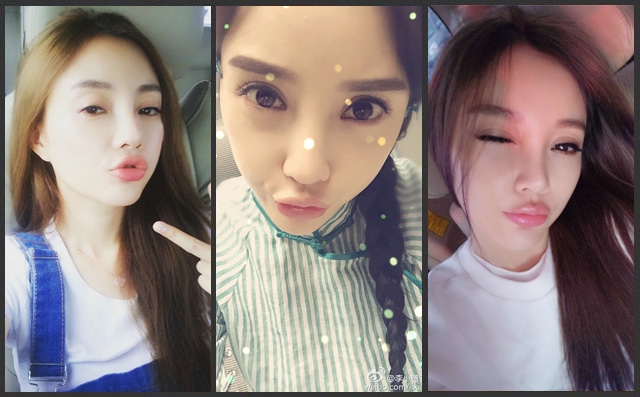 Những tư thế chụp ảnh đặc trưng của dàn mỹ nhân hàng đầu Hoa ngữ