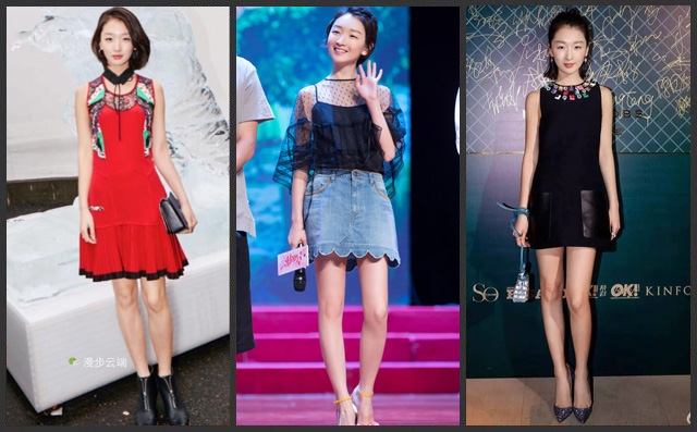 Những tư thế chụp ảnh đặc trưng của dàn mỹ nhân hàng đầu Hoa ngữ