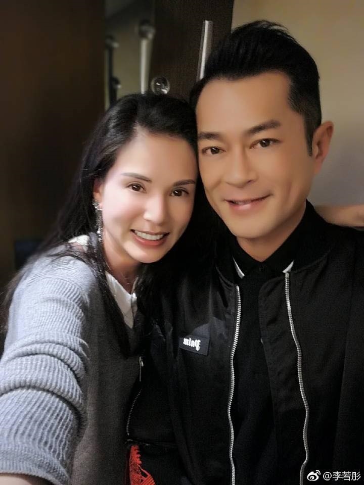 'Cô cô' Lý Nhược Đồng và 'Quá Nhi' Cổ Thiên Lạc có dịp hội ngộ