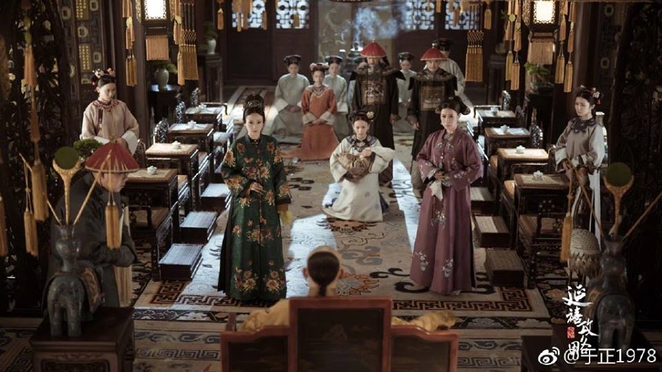 Xa Thi Mạn vừa uy quyền vừa xinh đẹp trong phim mới