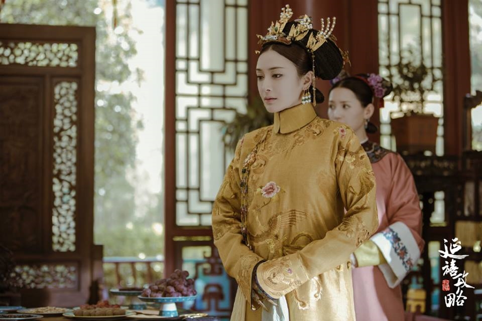 Xa Thi Mạn vừa uy quyền vừa xinh đẹp trong phim mới