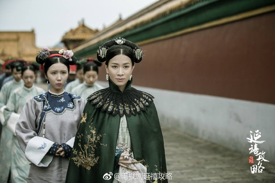 Xa Thi Mạn vừa uy quyền vừa xinh đẹp trong phim mới