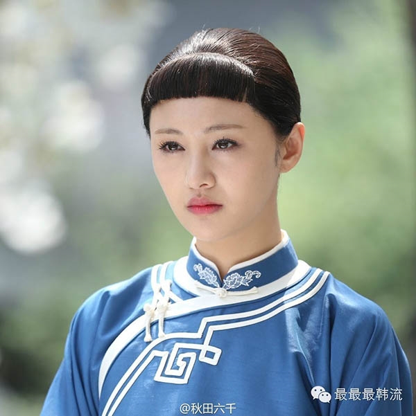 Những kiểu tóc mái dìm nhan sắc mỹ nhân Hoa ngữ trong phim cổ trang