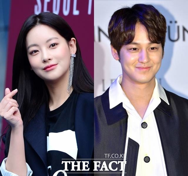 Oh Yeon Seo và Kim Bum trở thành cặp đôi mới của làng giải trí Hàn
