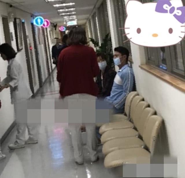 Hoắc Kiến Hoa và Lâm Tâm Như bất ngờ xuất hiện ở bệnh viện