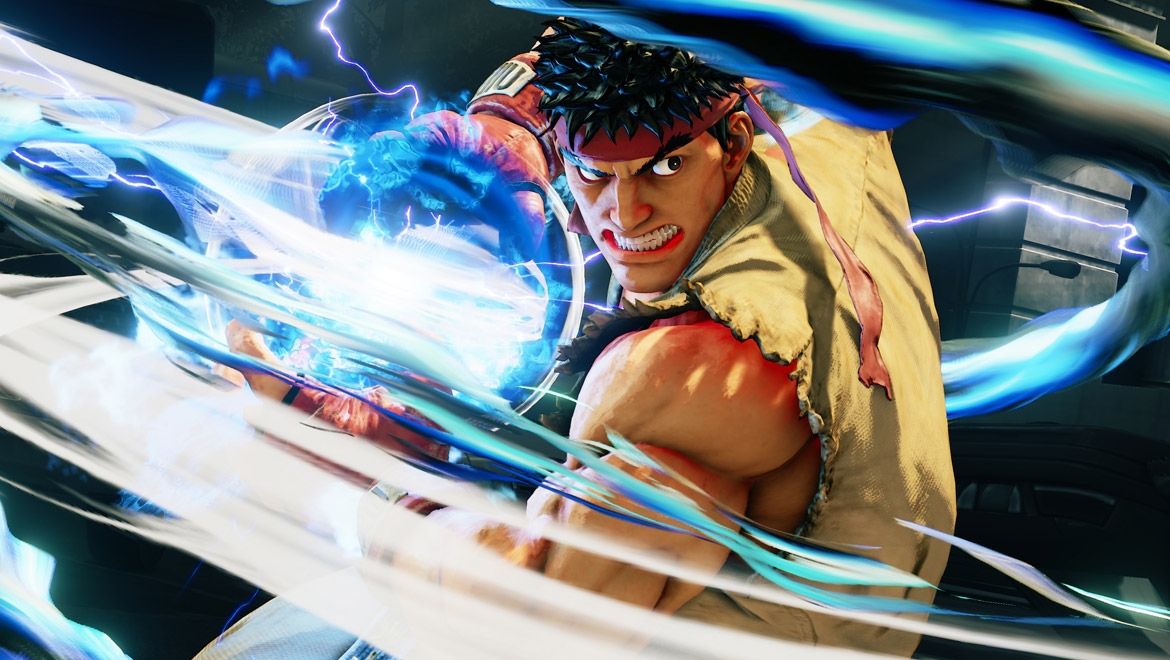 Hadouken từ Street Fighter
