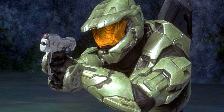 Magnum Pistol trong series Halo