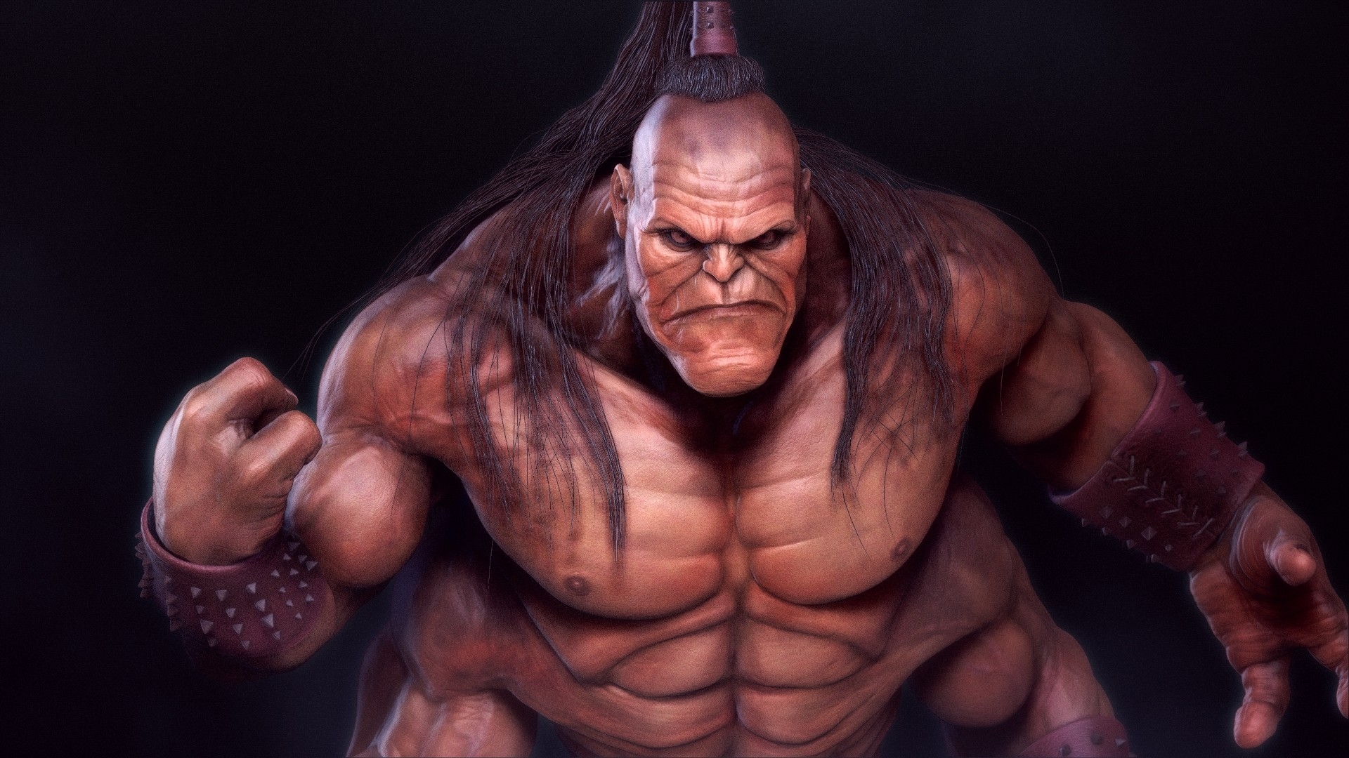 Goro trong Mortal Kombat