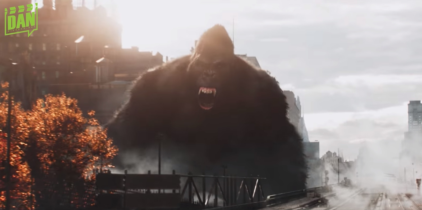 Cảnh quay “đã mắt” của Kong trong Ready Player One
