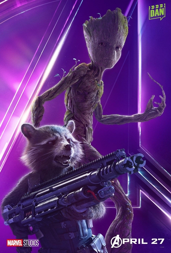 Groot & Rocket