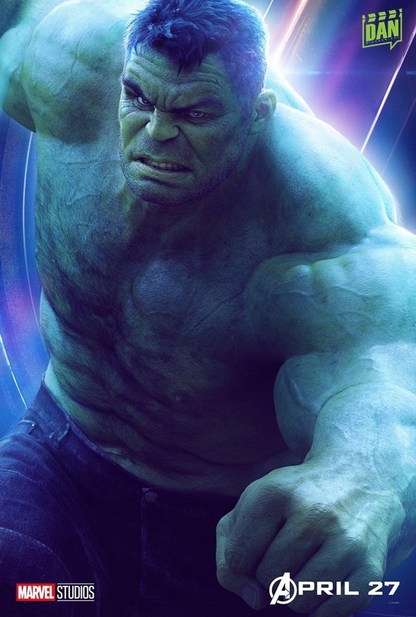 Hulk - "Lúc nào tui cũng quạo hết"