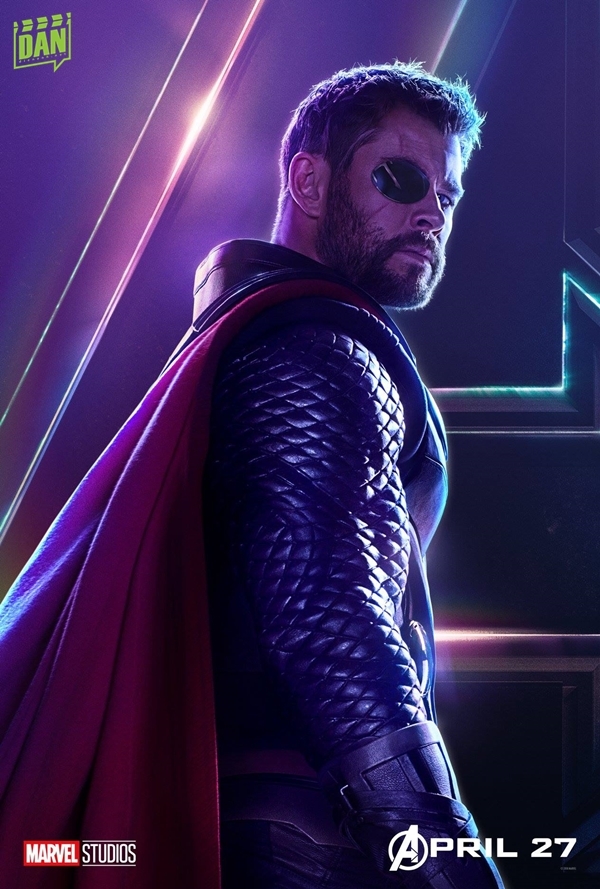 Avengers Infinity War: Bất ngờ tung ra loạt ảnh 22 Poster nhân vật