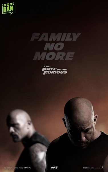 Poster ăn theo drama đầy mỉa mai cho mối quan hệ căng thẳng giữa 2 người