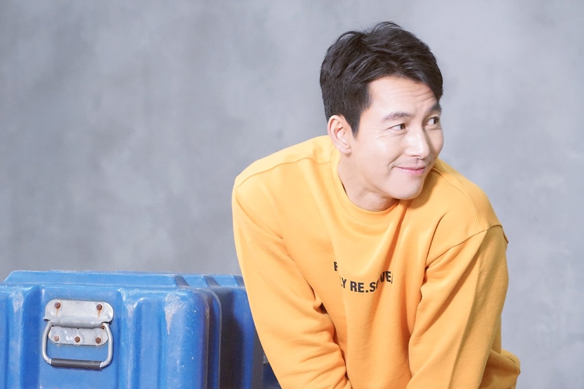 Jung Woo Sung lại khiến fan nữ 'đau tim' với bộ ảnh mới cực đẹp