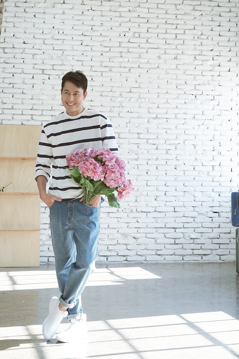 Jung Woo Sung lại khiến fan nữ 'đau tim' với bộ ảnh mới cực đẹp